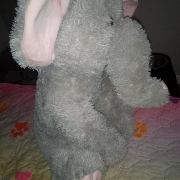 Midwood Brands 2 Foot Elephant Large Stuffed Animal - Picture 2 of 5